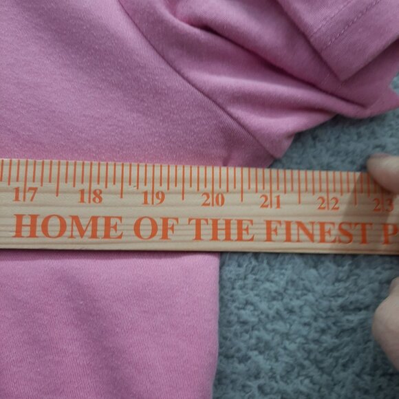 Indigo Moon Black Embroidered Jacket  Pink Floral Top Set womens L - Picture 6 of 7